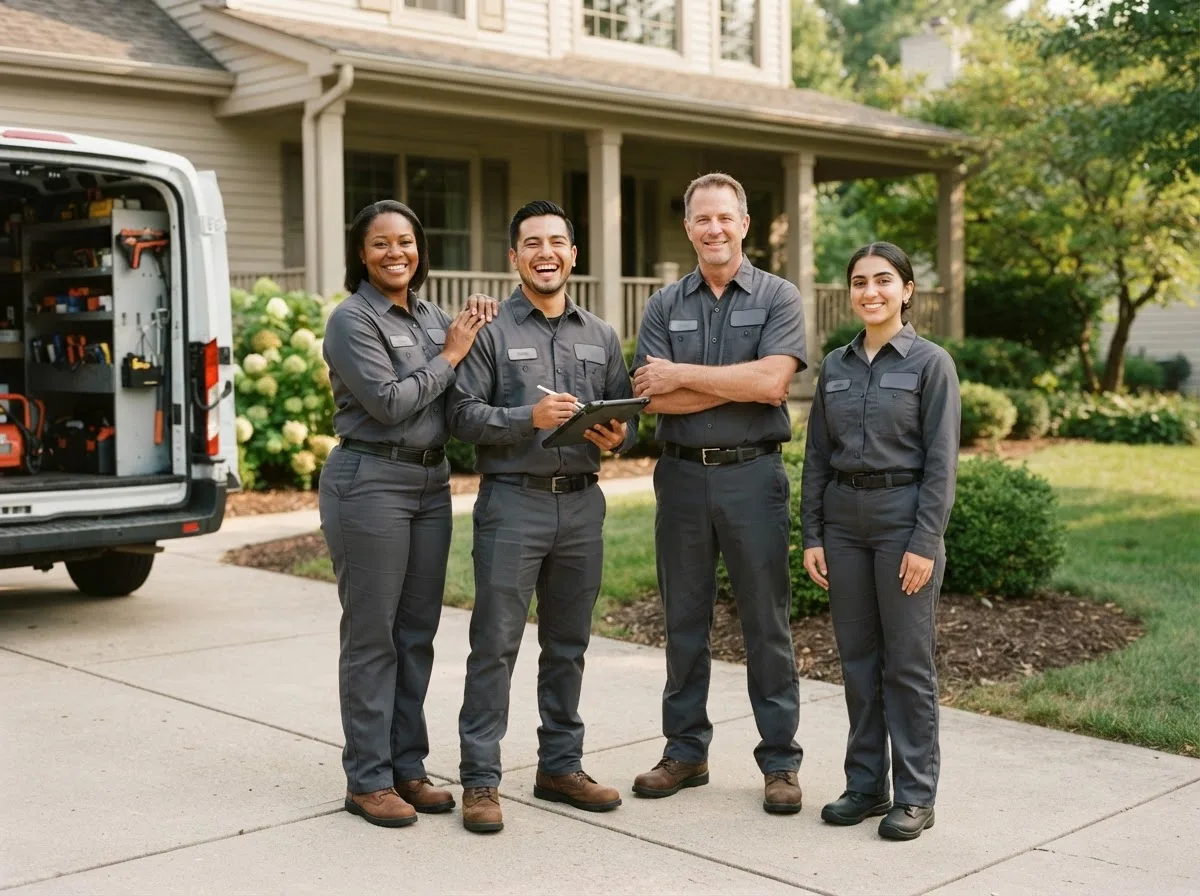 Licensed pest control technician near Murphysboro, IL